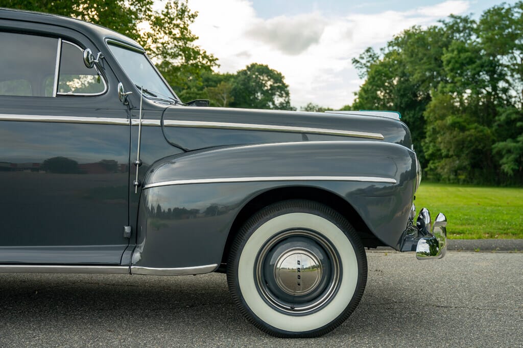 1948 Ford Super Deluxe S 5 Passenger 2 Door Sedan for sale